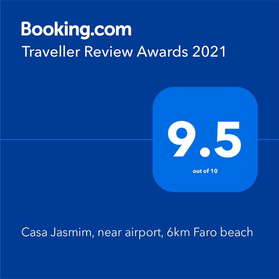 Casa Jasmim, near airport, 6km Faro beach Apartamento Exterior foto